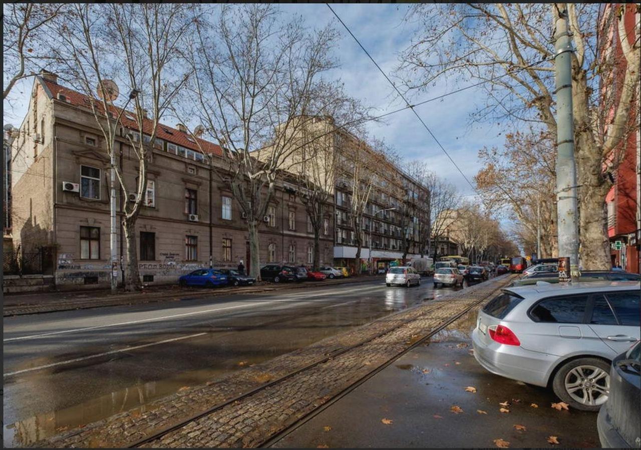 Central Charm Modern 2Br Apt-Free Parking Near Belgrado Buitenkant foto