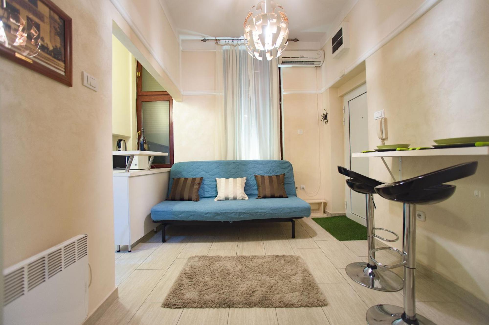 Central Charm Modern 2Br Apt-Free Parking Near Belgrado Buitenkant foto