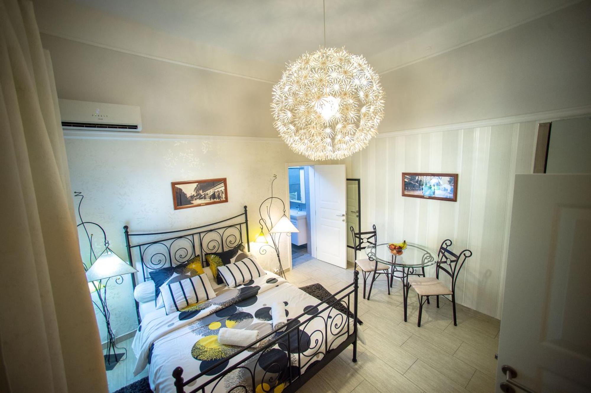 Central Charm Modern 2Br Apt-Free Parking Near Belgrado Buitenkant foto